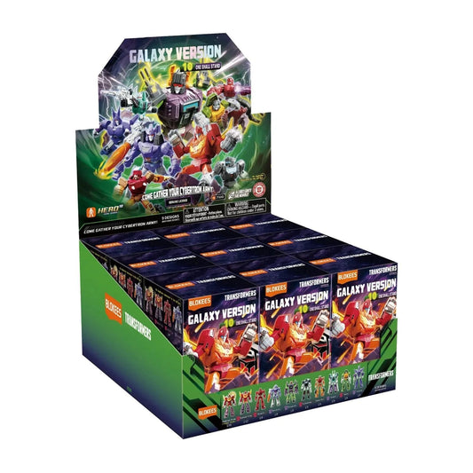 Blokees - Transformers - Model Kit - Galaxy Version 10 - Till All are One (Box Intero) - Action Figure 71110