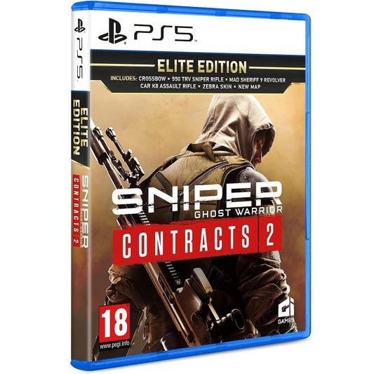 Sniper Ghost Warrior Contracts 2 Elite Edition Ps5 Videogioco Eu Italiano Nuovo