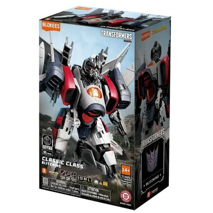 Blokees Transformers Model Kit Classic Class 25 (Blitzwing) Action Figure 71425