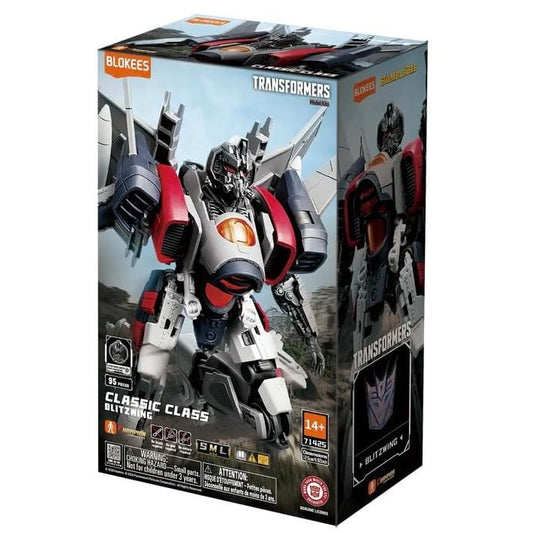 Blokees Transformers Model Kit Classic Class 25 (Blitzwing) Action Figure 71425