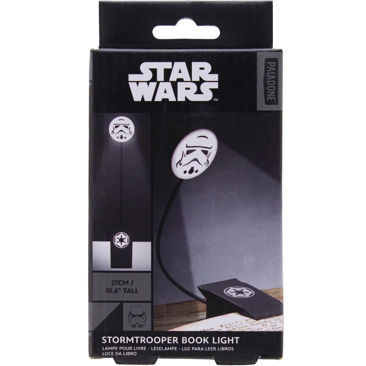 PALADONE Star Wars: Book light (Stormtrooper) - Lampada da Lettura