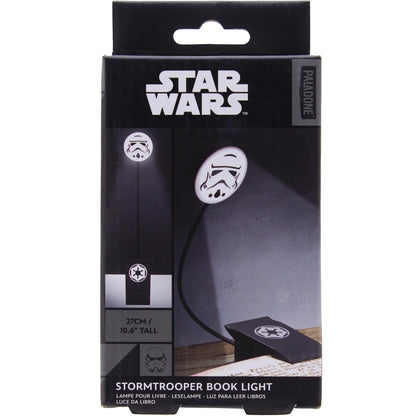 PALADONE Star Wars: Book light (Stormtrooper) - Lampada da Lettura