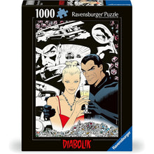 Ravensburger - Puzzle Diabolik 1000 pz  50x70 cm
