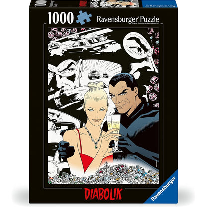 Ravensburger - Puzzle Diabolik 1000 pz  50x70 cm