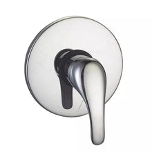 Miscelatore Per Doccia Da Incasso Parete Rubinetto Ottone Cromato Rotondo 52935