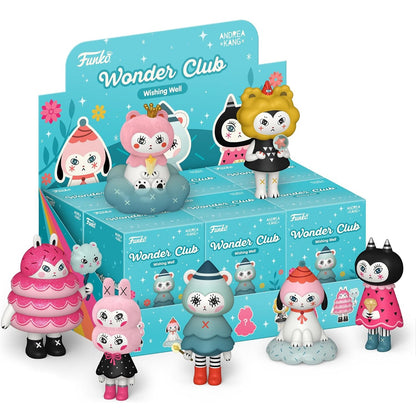 Funko: Wonder Club: Wishing Well Blind Box (1 PZ RANDOM) Mini Vinyl Figure Da Collezione