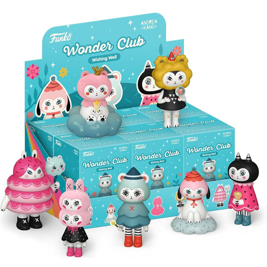 Funko: Wonder Club: Wishing Well Blind Box (Scatola Intera) Mini Vinyl Figure Da Collezione