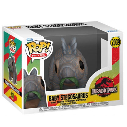 Funko Pop! Movies - Jurassic Park (2039) Baby Stegosaurus - Vinyl Figure 9cm Stegosauro