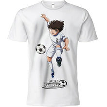 Difuzed - T-Shirt Captain Tsubasa - Anime – Maglietta Holly e Benji – Maglia (Tg. L)