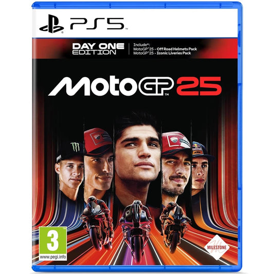 Motogp 25 Day One Edition Ps5 Videogioco Playstation 5 Gioco Eu Italiano