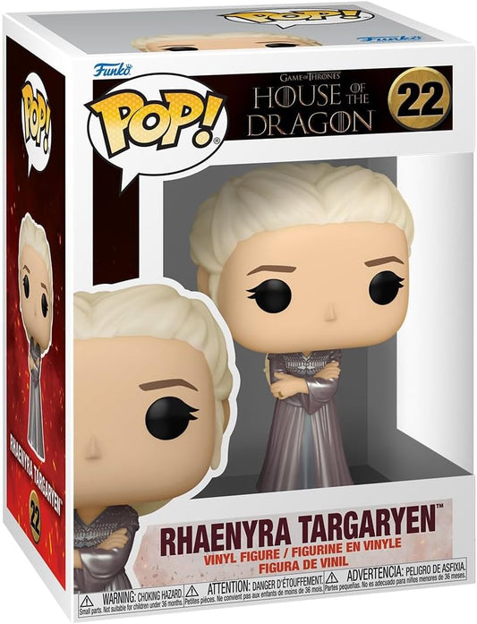 Funko Pop ! Game Of Thrones - House Of The Dragon - (22) Rhaenyra Targaryen Figure 9cm