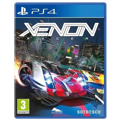 Xenon Racer Ps4 Italiano Gioco Corse Videogioco Led Play Station 4 Gt Auto Corse