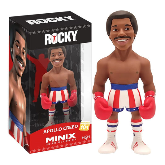 Minix: Apollo Creed (Movies 101) Rocky Balboa 12Cm Statuetta Vinyl Figure Nuovo
