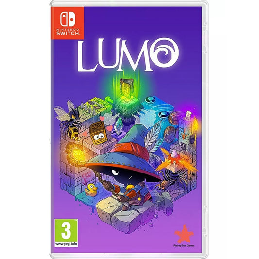 Videogioco Rising Star Lumo Nintendo Switch Gioco Italiano Pal Nuovo Sigillato