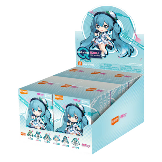Blokees - Hatsune Miku - Model Kit - Daalamode Series - Miku with You (Box Intero) - Action Figure 75700