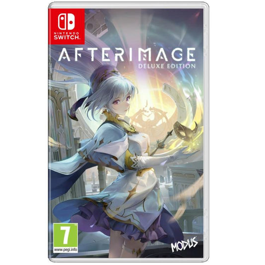 Afterimage: Deluxe Edition Nintendo Switch Videogioco  Eu Italiano Nuovo