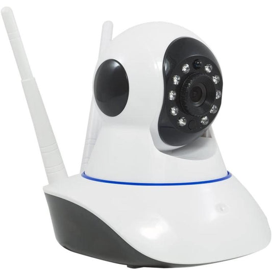 Telecamera Ip Wifi Onvif Motorizzata Ir Led 2 Antenne Microfono Audio App Yoosee