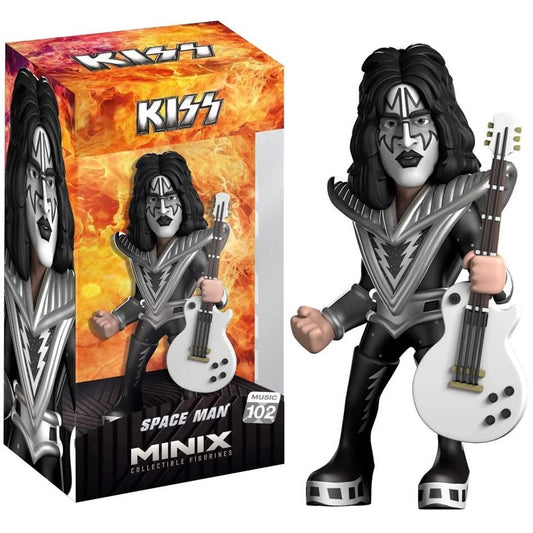 Minix - KISS Space Man (Music 102) - Vinyl Figure Statuetta Collezione 12Cm