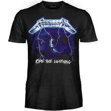PROBITY - T-Shirt Metallica - Ride the Lightning – Maglietta Rock Ufficiale Band Heavy Metal – Maglia (Tg. L)
