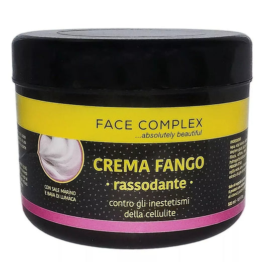 Fango Corpo Rassodante Sale Marino E Bava Di Lumaca 500ml Face Complex Cellulite