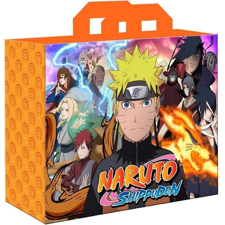 Shopping Bag – Borsa per Spesa NARUTO SHIPPUDEN - Merchandising Ufficiale Sherwood