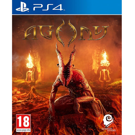 Videogioco Agony Ps4 Gioco Sony Play Station 4 Italiano Horror Ufficiale Nuovo