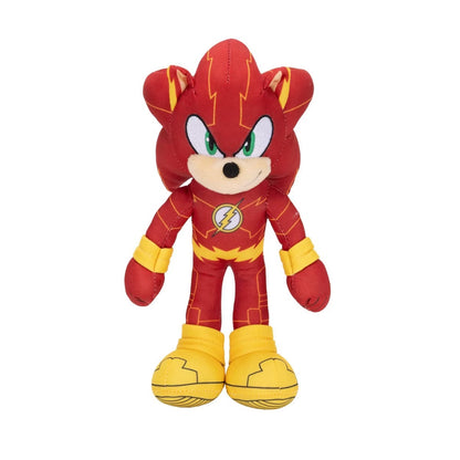 Jakks Pacific: Dc x Sonic the Hedgehog - Sonic "the Flash" - 23cm