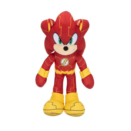 Jakks Pacific: Dc x Sonic the Hedgehog - Sonic "the Flash" - 23cm