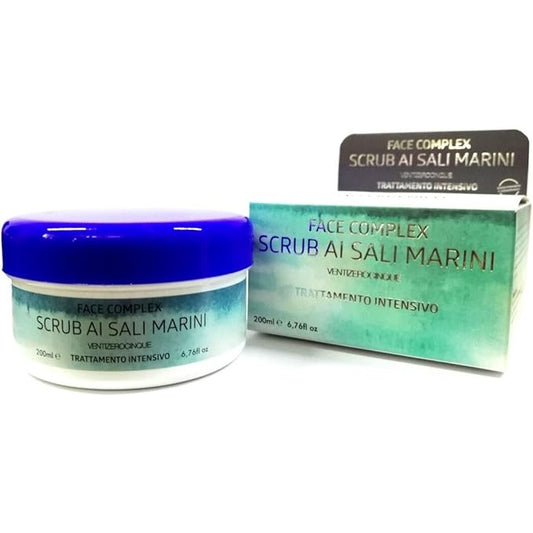 Crema Scrub Ai Sali Marini Tonifica Idrata Luminosita Esfoliante Corpo 200ml