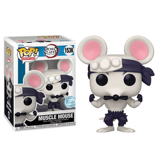 Funko Pop ! Animation - Demon Slayer (1536) Muscle Mouse Special Figure Exm 9cm