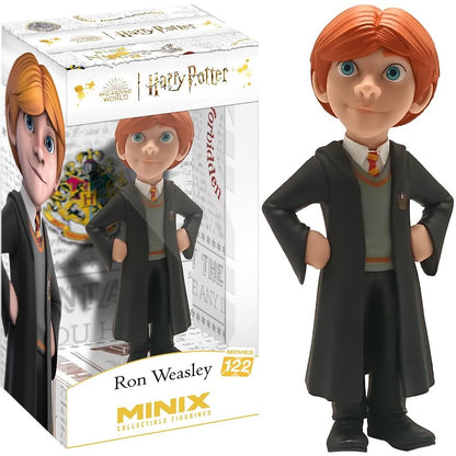 Minix - Ron Weasley - Movies (122)  Figure Pvc 12Cm Statua Statuetta Collezione