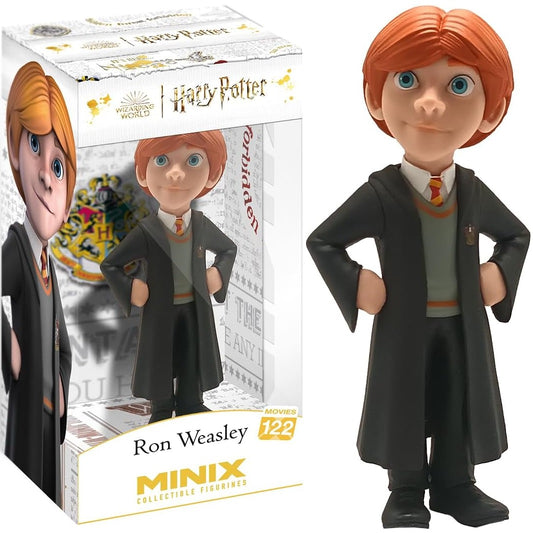 Minix - Ron Weasley - Movies (122)  Figure Pvc 12Cm Statua Statuetta Collezione