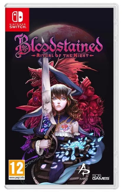 Bloodstained: Ritual Of The Night - Nintendo Switch Gioco Italiano Nuovo Ita