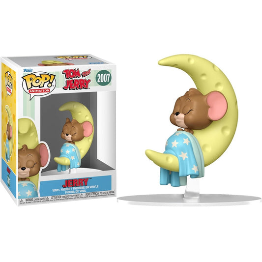 Funko Pop! Television Tom And Jerry (2007) Jerry Figure Cartoon 9Cm (Preordine)