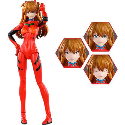 Blokees Evangelion : Model Kit - Fantastic Series (Asuka Shikinami with Plug Suit) Action Figure 73561