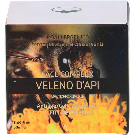 Crema Viso Rigenerante Antirughe Cell Regenerator Al Veleno D'Api Anallergico