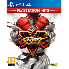 Street Fighter V Ps4 Videogioco Playstation 4 Gioco Pal Ita Copertina Italiana