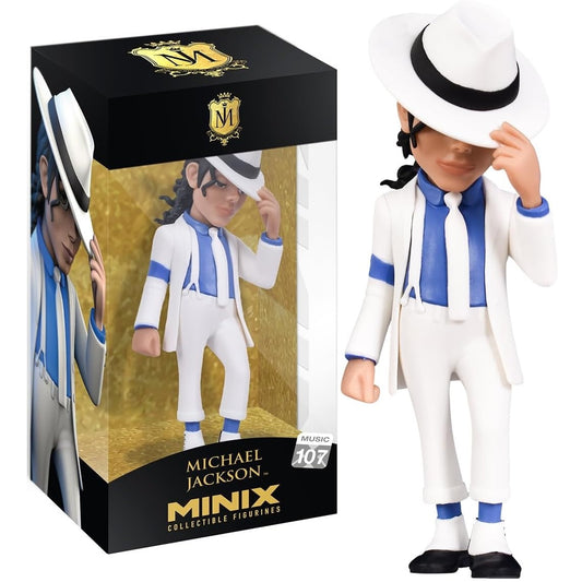 Minix - Michael Jackson (Music 107) - Figure M.J. Smooth Criminal 12Cm