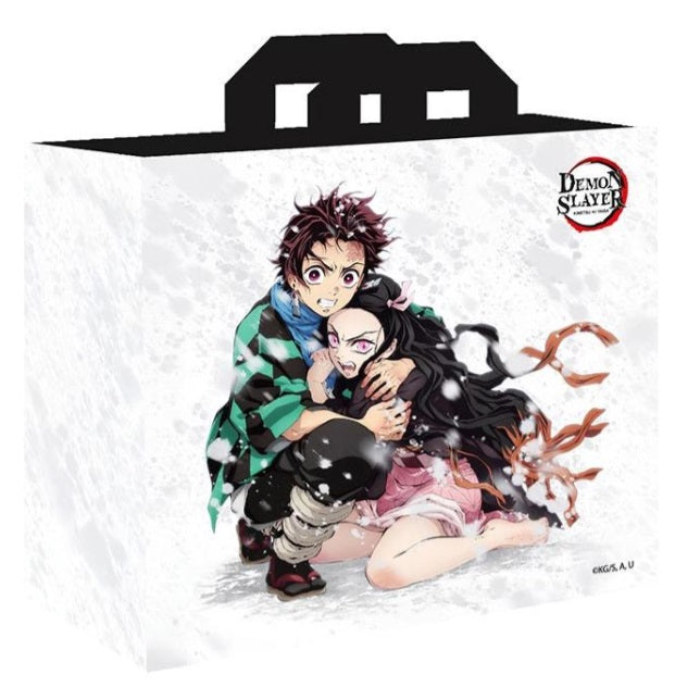 Shopping Bag – Borsa per Spesa DEMON SLAYER (Tanjiro & Nezuko) - Merchandising Ufficiale Sherwood