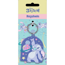 Pyramid Portachiavi Disney Lilo & Stitch (Planetario) - Keychain In Gomma