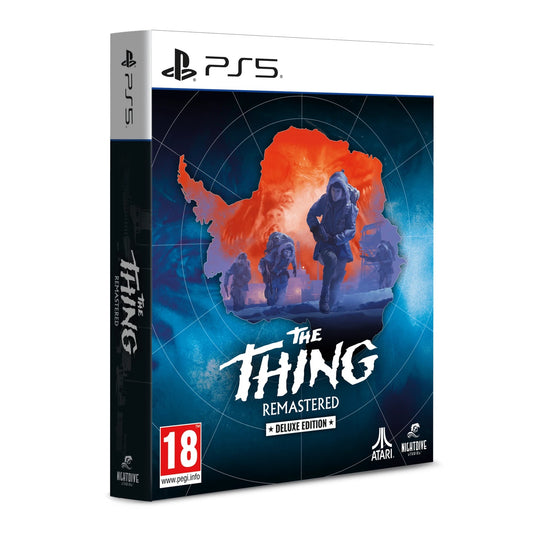 The Thing: Remastered - Deluxe Edition Playstation 5 Pal Eu Videogioco Ps5