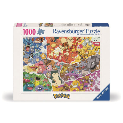 Ravensburger - Puzzle 1000 Pezzi Pokemon Adventure  70x50 cm