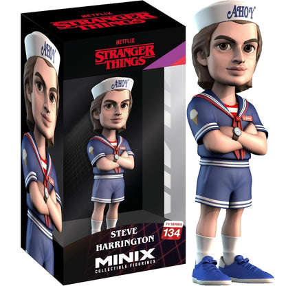 Minix: Netflix Stranger Things Steve Ice Cream (Serie Tv 134) Vinyl Figure 12Cm