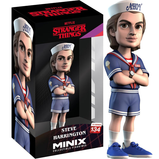 Minix: Netflix Stranger Things Steve Ice Cream (Serie Tv 134) Vinyl Figure 12Cm