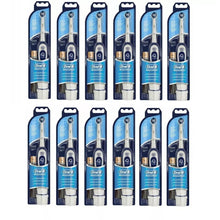12pz Spazzolino Elettrico Oral-B Advance Power A Batterie + 2 Stilo Aa Incluse Braun