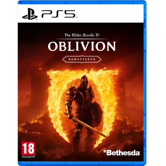 The Elder Scrolls IV: Oblivion Remastered Ps5 Gioco ITA Playstation 5 Nuovo