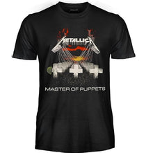 PROBITY - T-Shirt Metallica - Master of Puppets – Maglietta Rock Ufficiale Band Heavy Metal – Maglia (Tg. M)