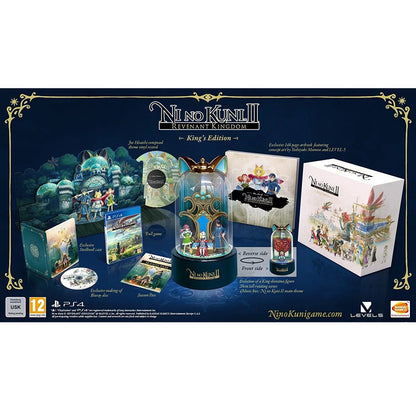 Ni No Kuni 2 - Il Destino Di Un Regno Kings Collector' S Edition Playstation 4