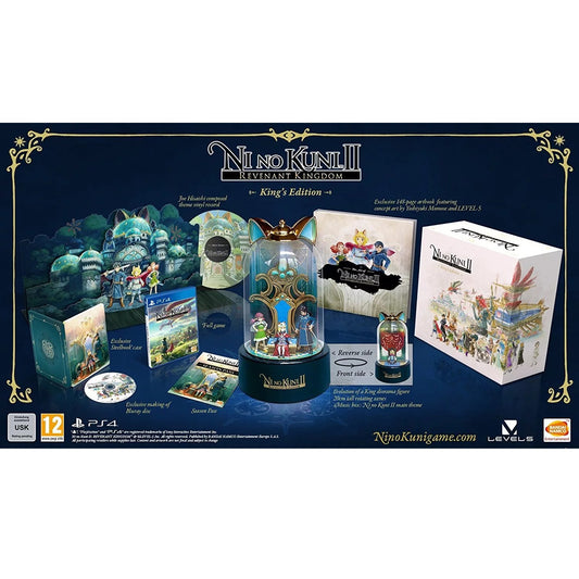 Ni No Kuni 2 - Il Destino Di Un Regno Kings Collector' S Edition Playstation 4
