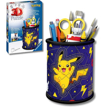 Ravensburger - Puzzle 3D Pencil Cup Pokemon 57 Pz